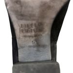 Eileen Fisher Boots Womens 5 Black Suede Leather Nubuck Ankle Neutral Minimalist Photo 7