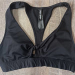 PINK - Victoria's Secret  Ultimate Twist Front Size M black‎ racerback NWOT Photo 0