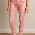 DKNY Jeans Pink Tie Dye Jeggings | Size 4 Skinny Fit Photo 0