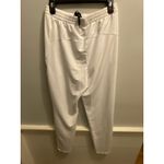 Brand New Priessei Women's Size Medium White 2 Zipper Pocket Pants Photo 2