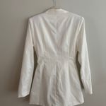 LIONESS VIP Only Mini Blazer Dress White Photo 9