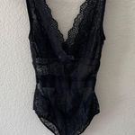 Black Lace Bodysuit Small Photo 0