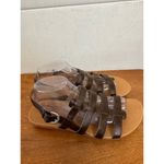 B.O.C. By Born Women's Gladiator Strappy Flat Sandal Brown Size 10 Sku 2903 Photo 5