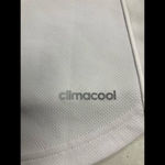 Adidas ,Women’s Climacool,Sports Shirt, White, Sz Small, Short Sleeves,3 buttons‎ Photo 7