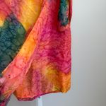 Angela Tong sz 12 yellow multi Photo 2