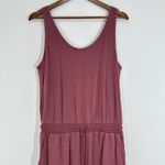 Athleta Balance Jumpsuit Womens Medium Sleeveless Modal Blend Casual Loungewear Photo 12