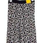 Diane Von Furstenberg  x Target Animal Print Knit Wide Leg Pants Size XS NWT Photo 6