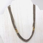VAHAN 14K & sterling necklace, 35.9g Photo 3