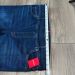 Spanx  Pull On High Rise Stretch Flare Jeans Midnight Shade Blue Size 2X Photo 6