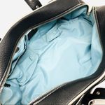 Cole Haan black textured leather bag Photo 5