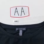 Eileen Fisher  Black Tee Shirt Dress Photo 8