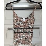 Blue Rain  Women’s Fall Floral Spaghetti Strap Tank Top Size XS Multicolor Photo 1