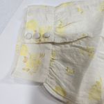 Tularosa Whitaker Button Front Dress in Faded Yellow Floral Photo 10
