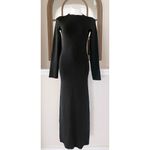 Galvan London x Revolve Athena Pearl Dress in Black, NWT, Size S Black Photo 11