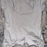 Free People  Gray Bodysuit Photo 0