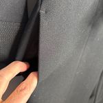 J.Crew Classic Vintage Black Wool Lady Peacoat Midi Length Coat Sz 2 Petite Photo 4