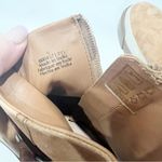 Free People  Bodhi Harness Sneaker Tan Suede Leather Zip Size 9 NEW Photo 7