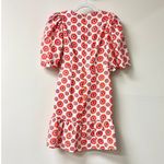 NWT RHODE Mariana Linen Floral Bell Sleeve A Photo 5