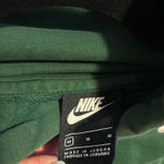 Nike  Women’s Green Hoodie Medium Photo 3