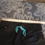 FIGS Zamora Freex Black Lined Jogger Scrub Womens Pants XXL Black Photo 7