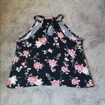 Flora Nikrooz Flora by  Black Floral Sleepwear Set SIZE 1X Photo 4