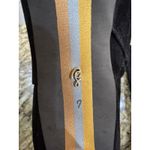 Sam Edelman Molly Black Suede Tall Knee High Kitten Heel Boots Size 6 M Display Photo 8