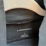 Anthropologie  black mock neck turtleneck top long sleeve Photo 2