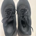 Nike  Shoes Womens 8.5 Revolution 5 Athletic Running Low Sneakers Black Fabric Photo 3