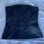 White House | Black Market black corset top  Photo 0