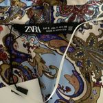 ZARA  PRINTED MINI DRESS Photo 3