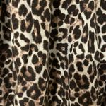 American Eagle  animal print palazzo pants in size Medium Photo 2