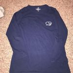 Ivory Ella Navy  Long Sleeve Photo 0