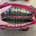 Da Milano Barolo Pink Paisley Crossbody/Handbag Photo 5