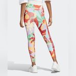 Adidas x Farm Rio Training Tights Leggings High Waisted Size 1X NWT Photo 1