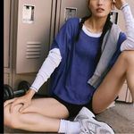 Free People #41 NWT Full Circle Layer in Electric Shock Combo Photo 2