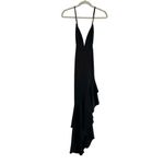 Lovers + Friends Lover + Friends Theseus Gown Size XXS Black Photo 1