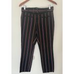 Anthropologie Essential Slim Belted Trousers Casual Chic Versatile Sz 6 Photo 1