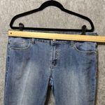 Baby Phat  Fashions Jeans Womens 15 Capris Cropped Rhinestones‎ 90s Y2K Vintage Photo 1