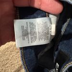 EXPRESS  Distressed Jean Shorts Style Shortie High Rise Women's Size 6 Rolled Hem Photo 10