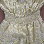 Isabelle's Cabinet Yellow Boutique Romper Photo 2
