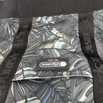 LeSportsac Large Tropical Camo Leaves Green Tote Messenger Shoulder Laptop Bag Photo 2