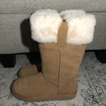 UGG  Suhenny Boot Chestnut Boots with Plush Fur Cuff Photo 1