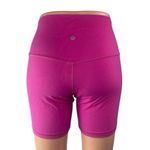Lululemon Align Purple Vivid Plum High Rise Yoga Workout Athletic Biker Shorts 6 Photo 2
