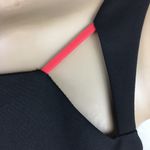 ZARA  Trafaluc Black Strappy Sleeveless Cutout Shoulder Mini Dress L Photo 5