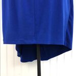 Valerie Bertinelli Blue Asymmetrical Dress Photo 5