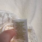 House of Harlow 1960 Cream Crochet Midi Skirt - Size Small Photo 7