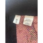 Anthropologie MOTH Agora & Odeon Scalloped Sweater Skirt Black Floral Sz 4 Photo 2