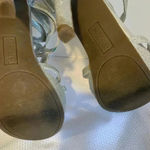 Unlisted  Strappy Silver 4 Inch Stiletto Platform Heels Shoes Women’s Size 9 Photo 4