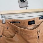 Talbots  Women’s 14WP Corduroy Slim Ankle Pant Tan Brown New Photo 1