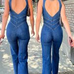 Revice Denim Jumpsuit Photo 0